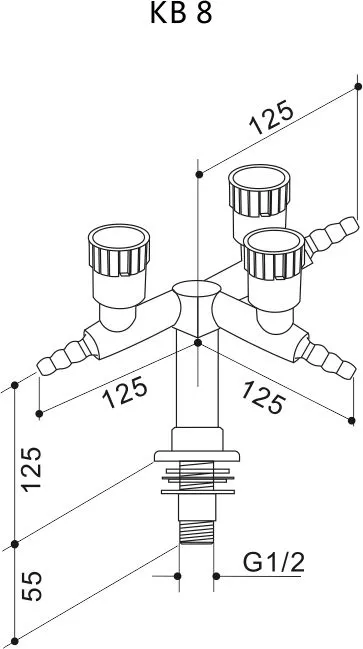 Lab Gas Tap Size 4